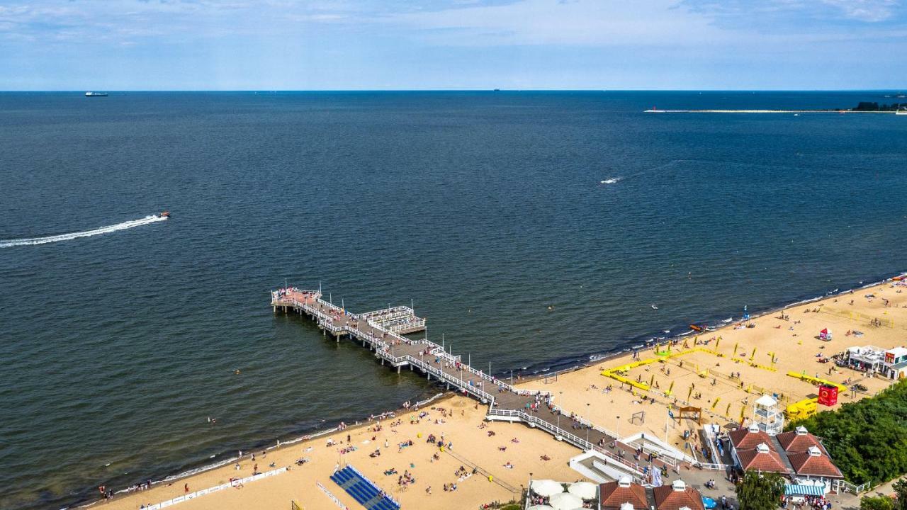 Apartamenty Rodzina Nad Morzem Gdańsk Kültér fotó